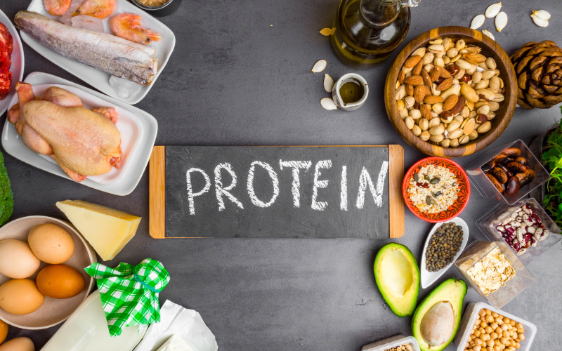 Alimentos ricos em proteína para emagrecimento saudável